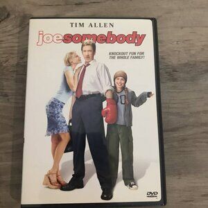 Joe Somebody DVD Tim Allen